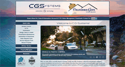 Desktop Screenshot of californiagate.com